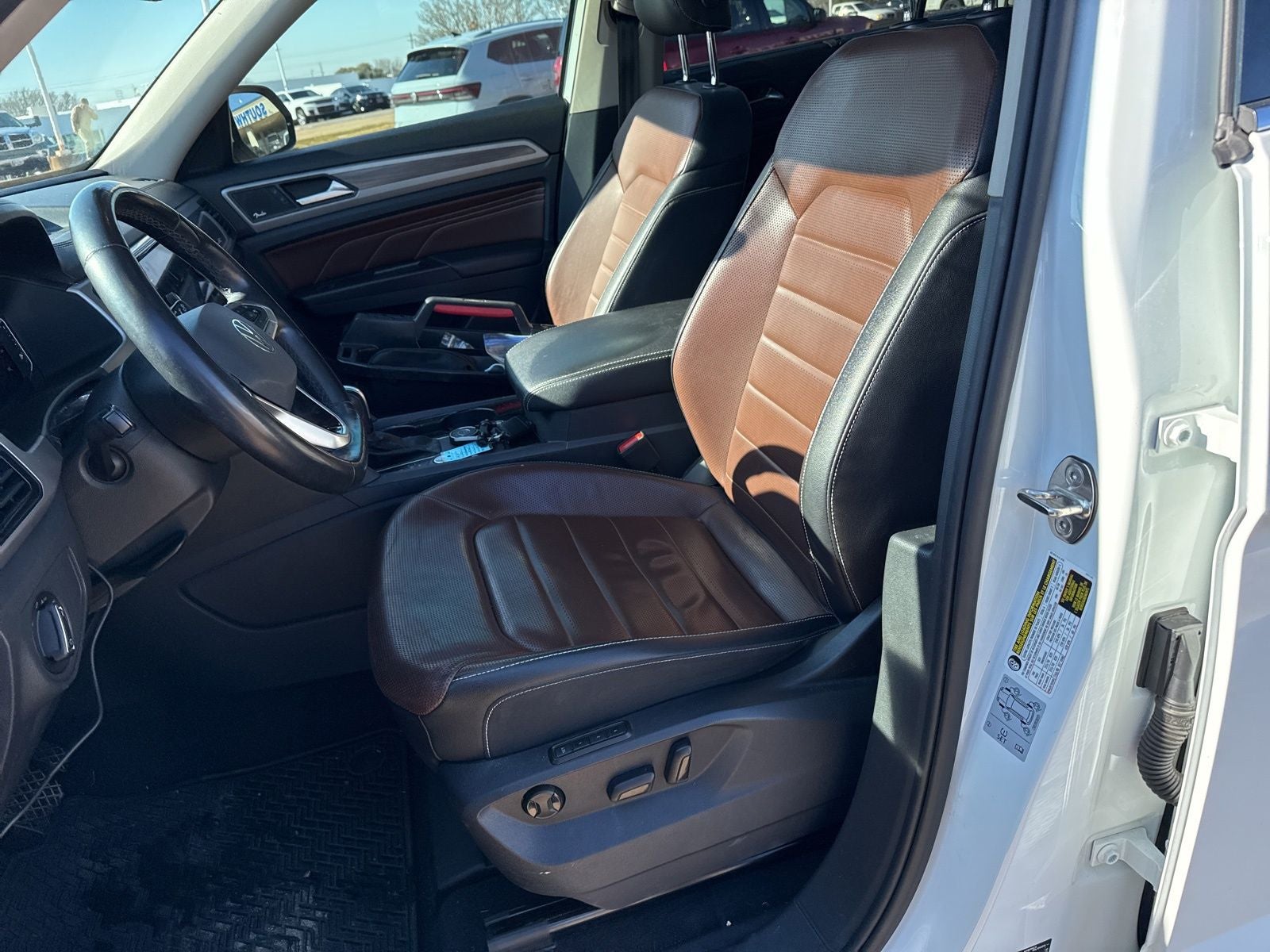 2021 Volkswagen Atlas SEL Premium