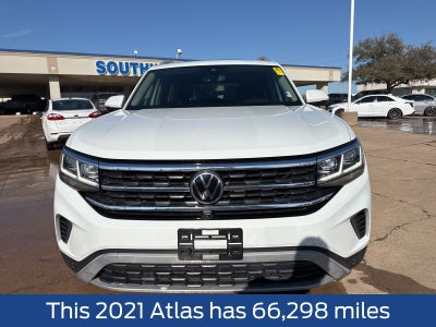 2021 Volkswagen Atlas SEL Premium