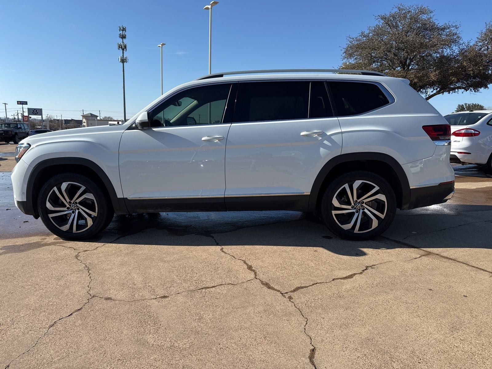 2021 Volkswagen Atlas SEL Premium