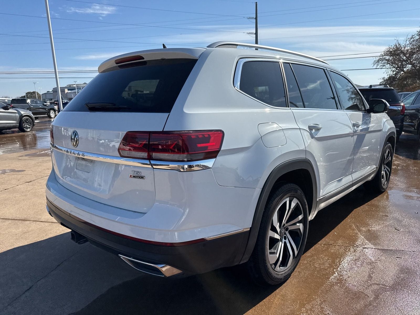 2021 Volkswagen Atlas SEL Premium