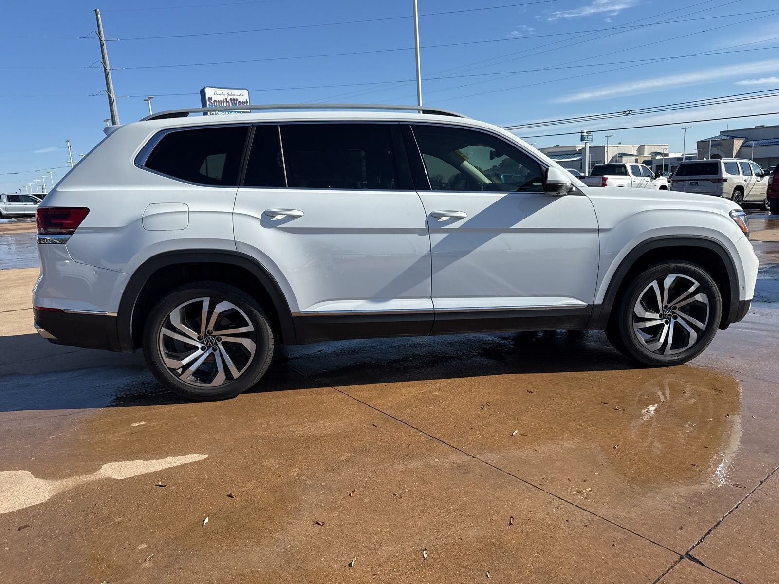 2021 Volkswagen Atlas SEL Premium