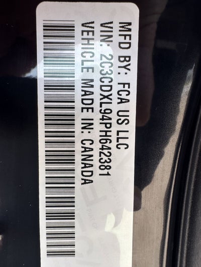 2023 Dodge Charger SRT Hellcat Widebody