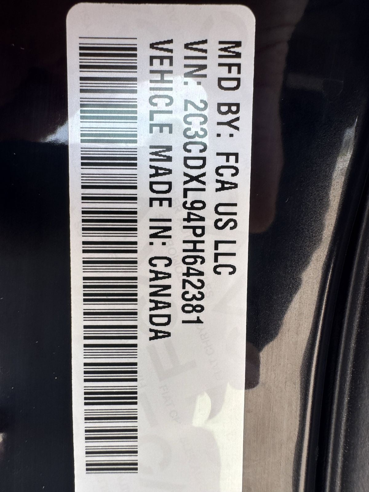 2023 Dodge Charger SRT Hellcat Widebody