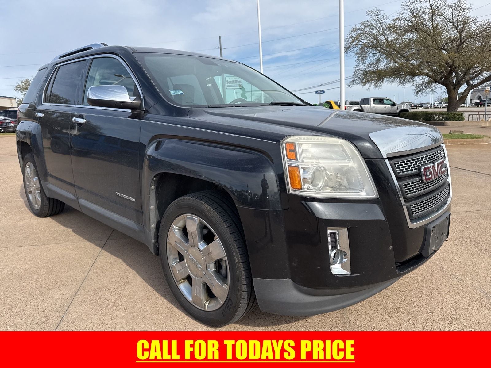 2011 GMC Terrain SLT-2