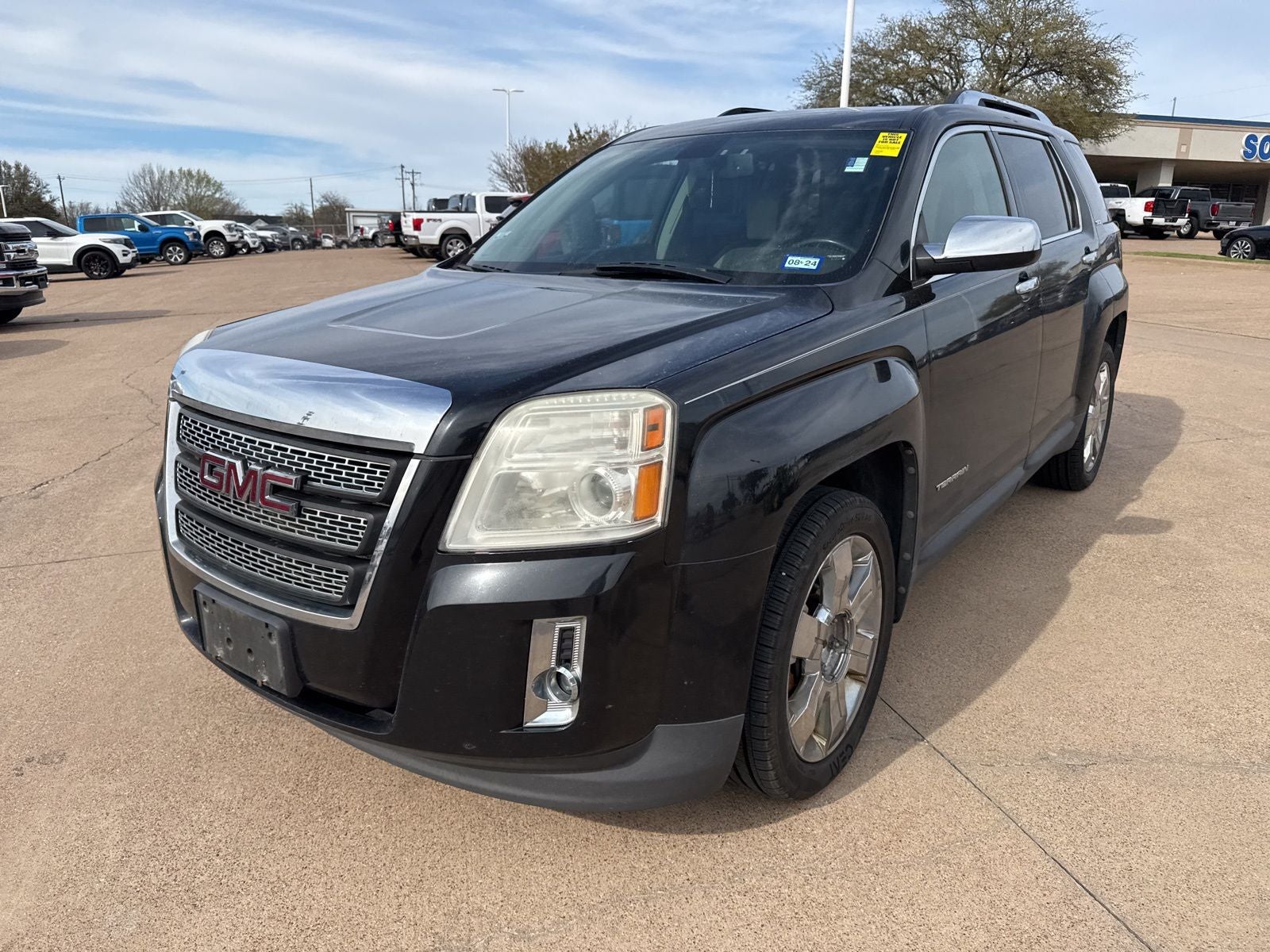 2011 GMC Terrain SLT-2