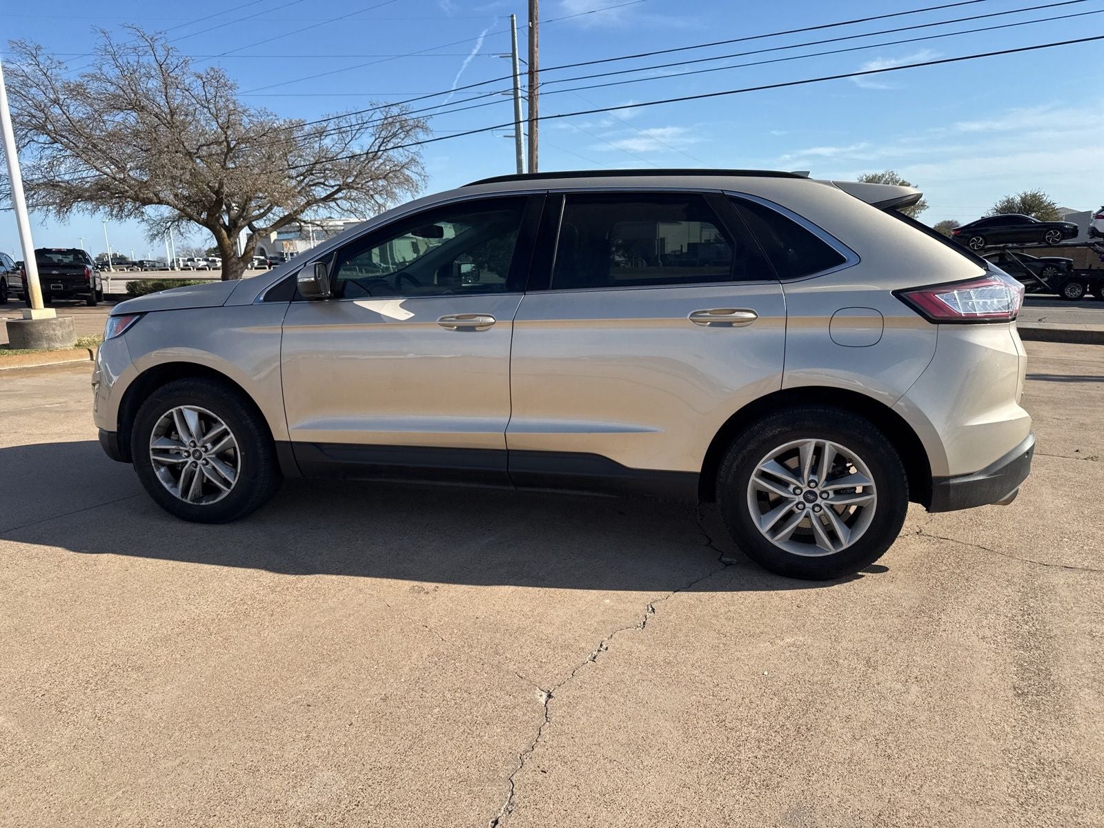 2018 Ford Edge SEL