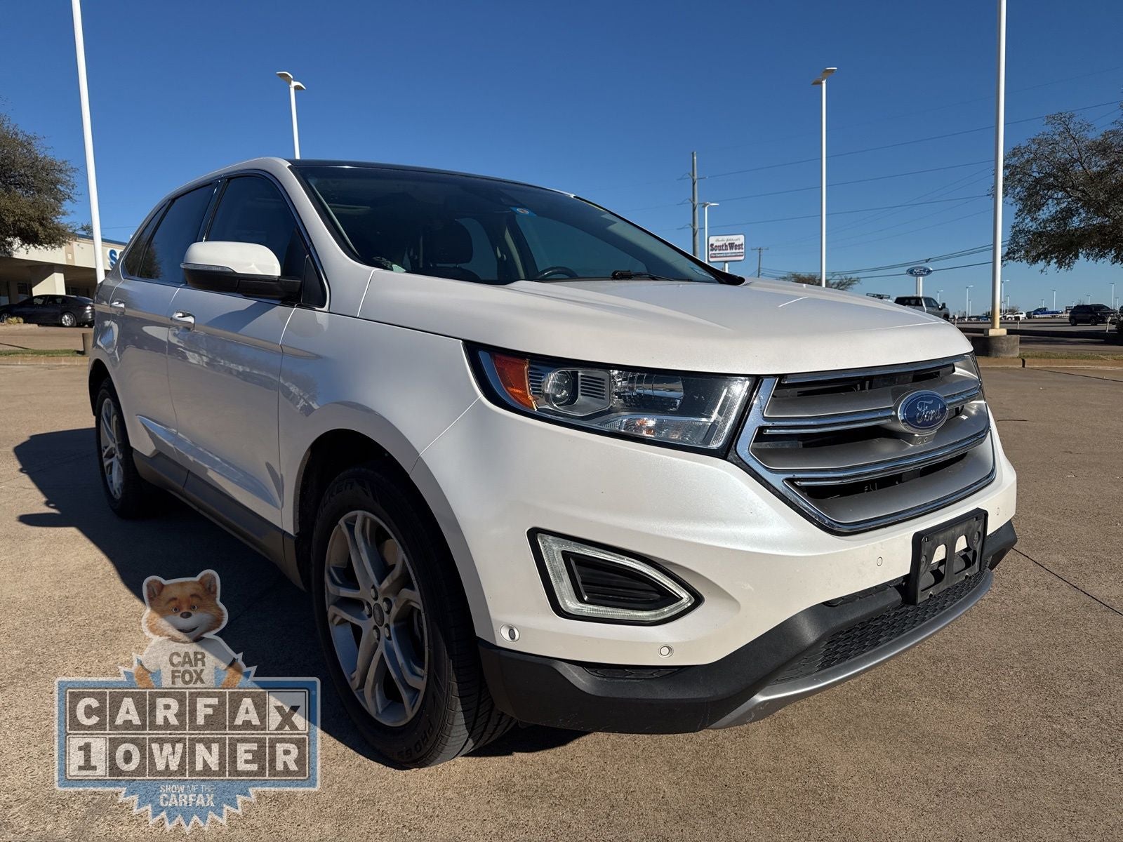 2015 Ford Edge Titanium