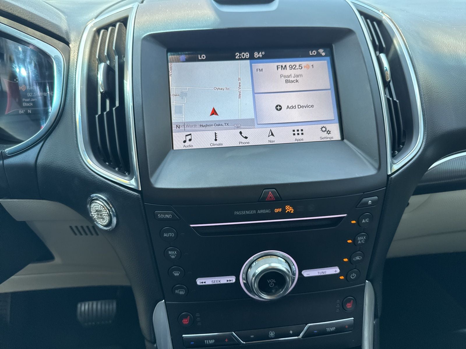 2019 Ford Edge Titanium