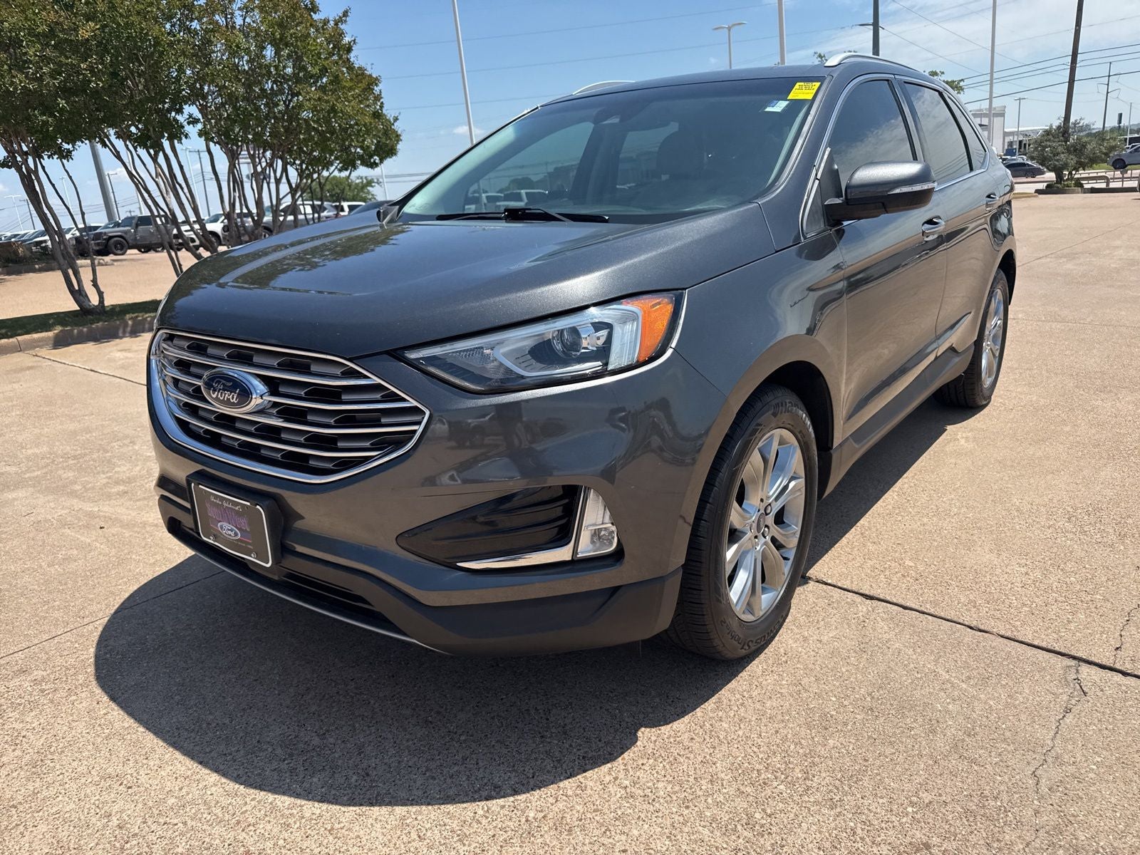 2019 Ford Edge Titanium