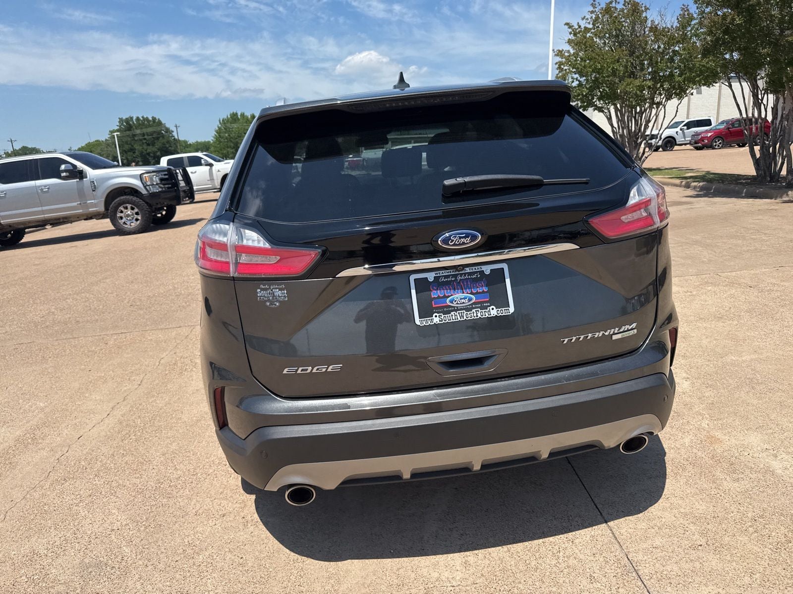 2019 Ford Edge Titanium