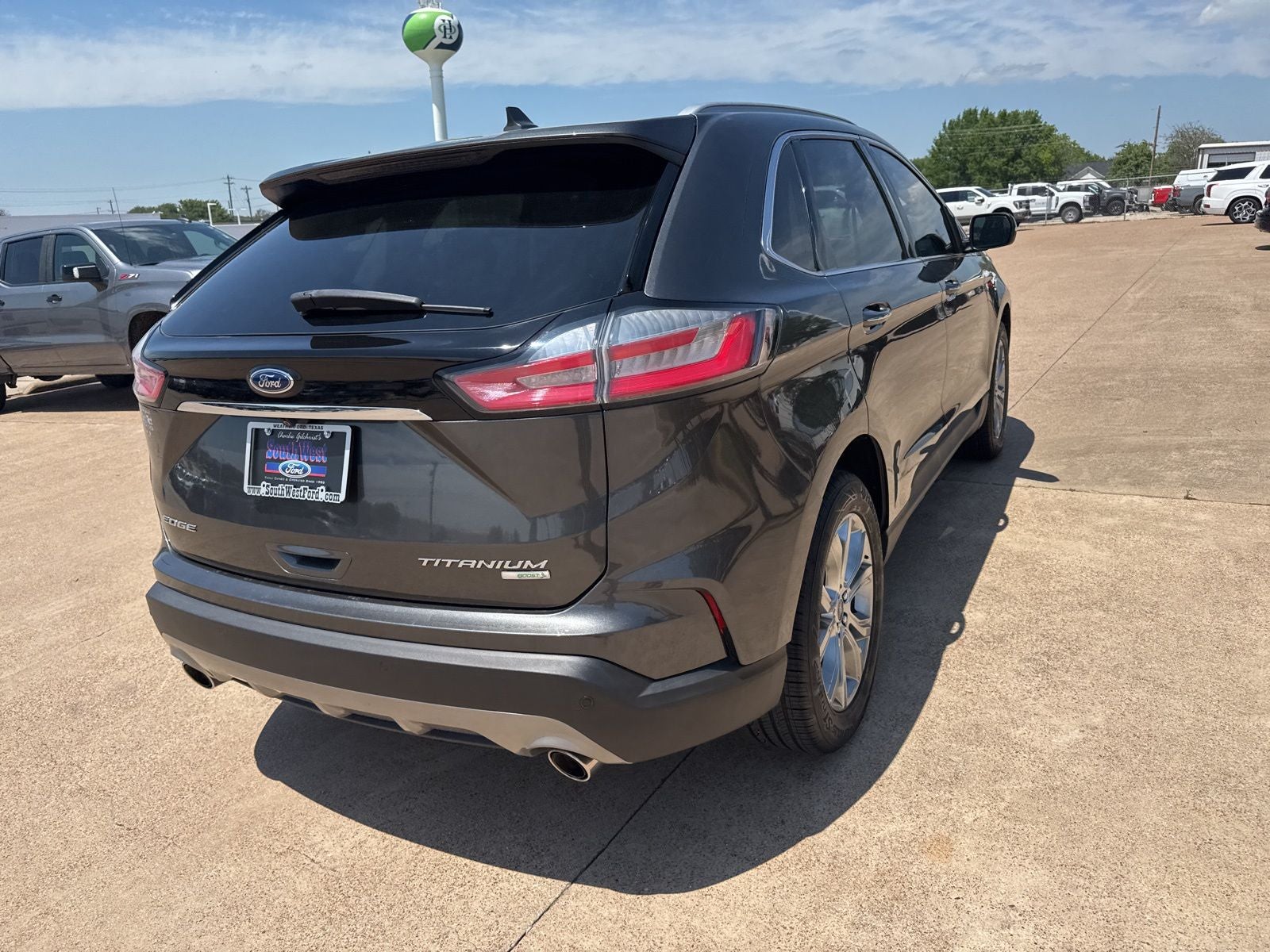 2019 Ford Edge Titanium