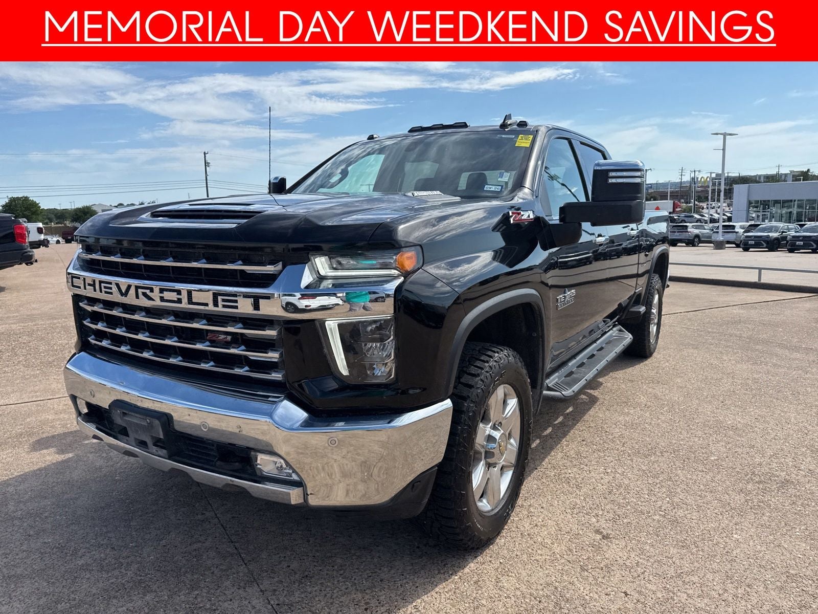 2022 Chevrolet Silverado 2500HD LTZ