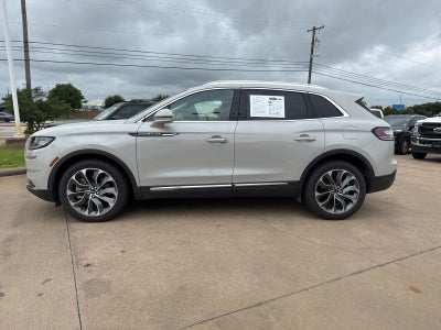 2023 Lincoln Nautilus Reserve