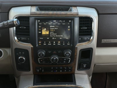 2018 RAM 3500 Laramie Longhorn