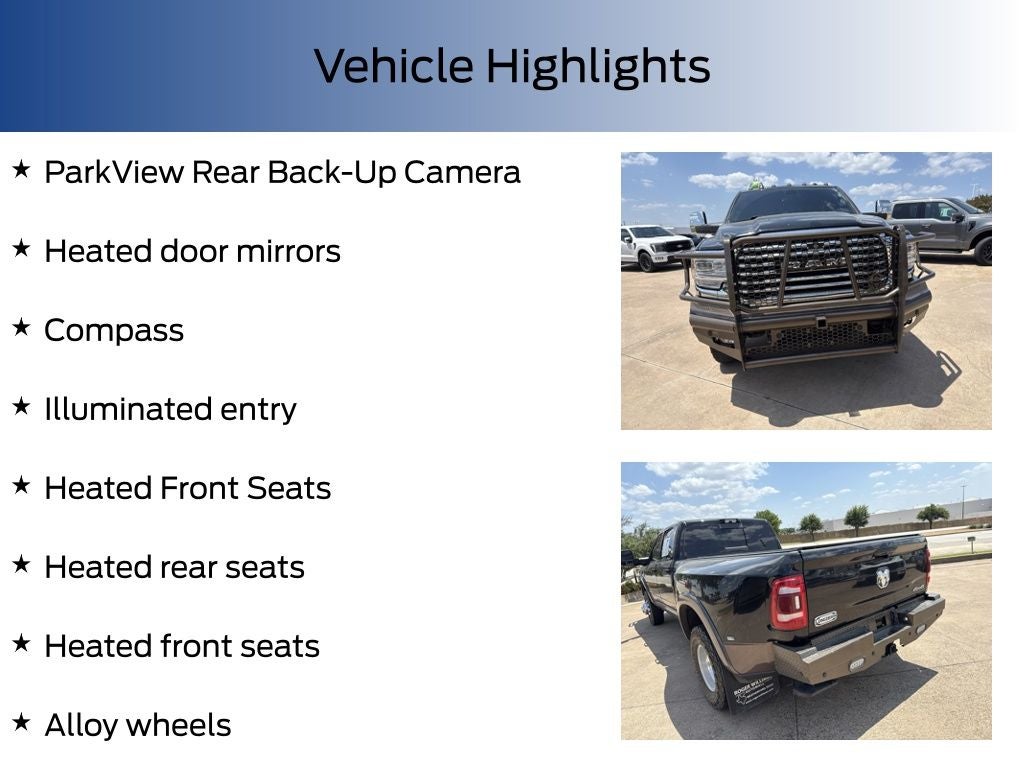 2024 RAM 3500 Limited Longhorn