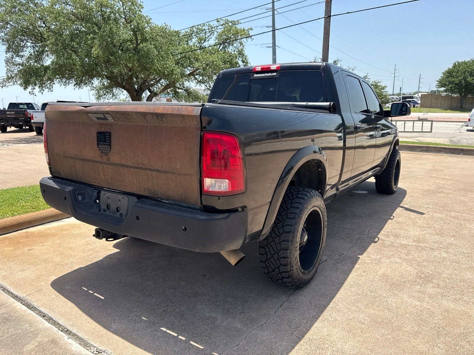 2012 RAM 2500 Outdoorsman