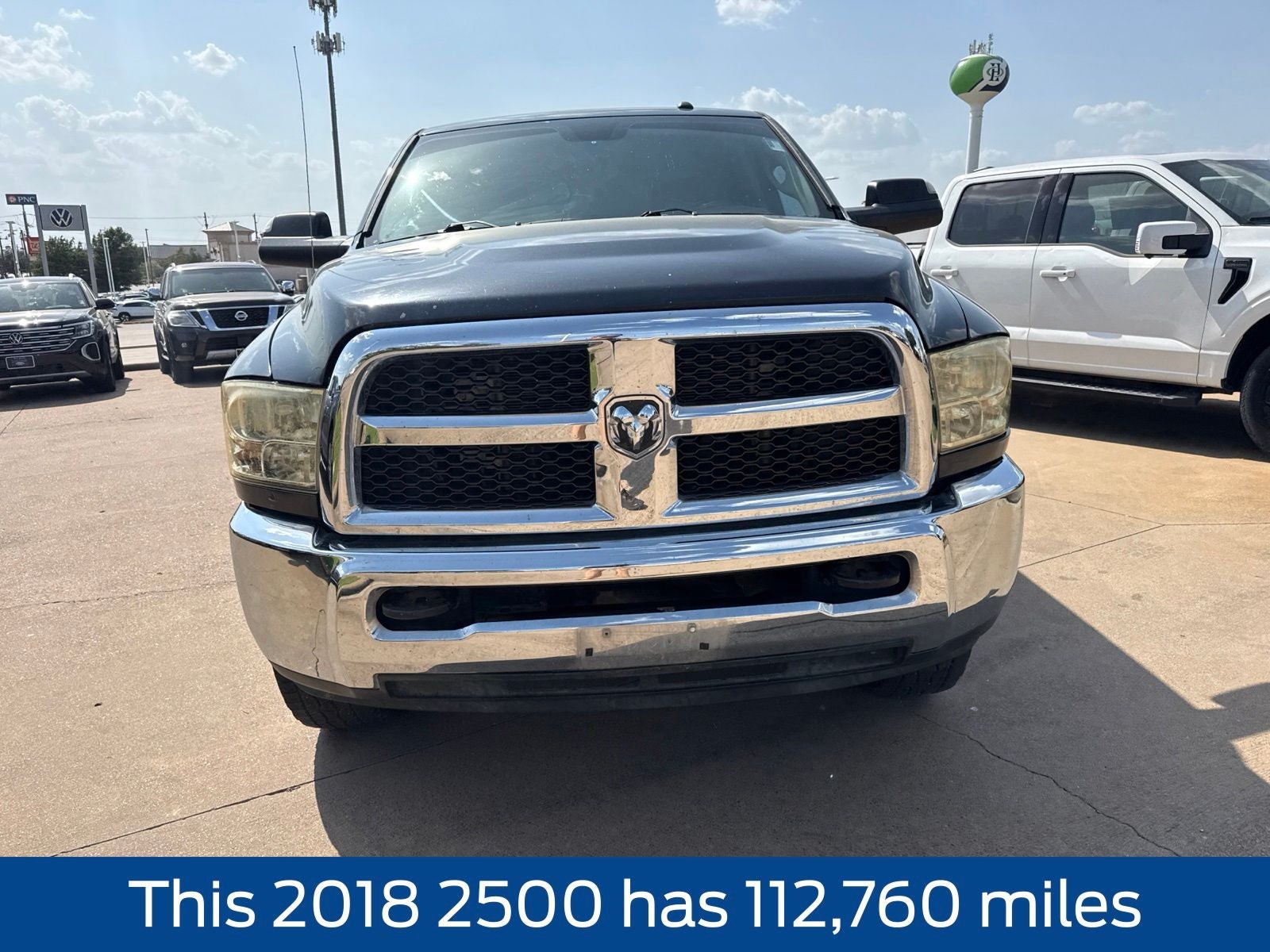 2018 RAM 2500 Tradesman