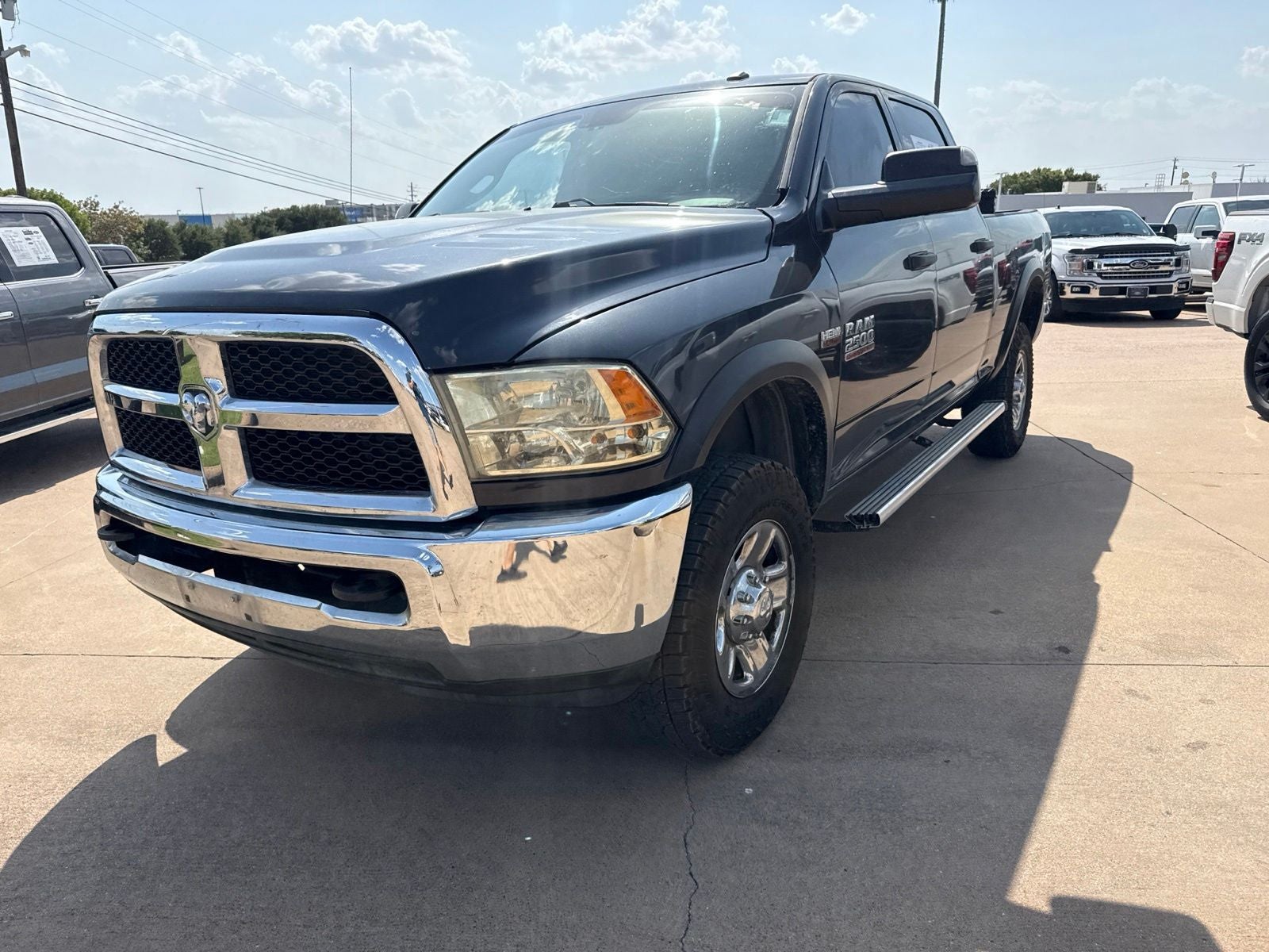 2018 RAM 2500 Tradesman