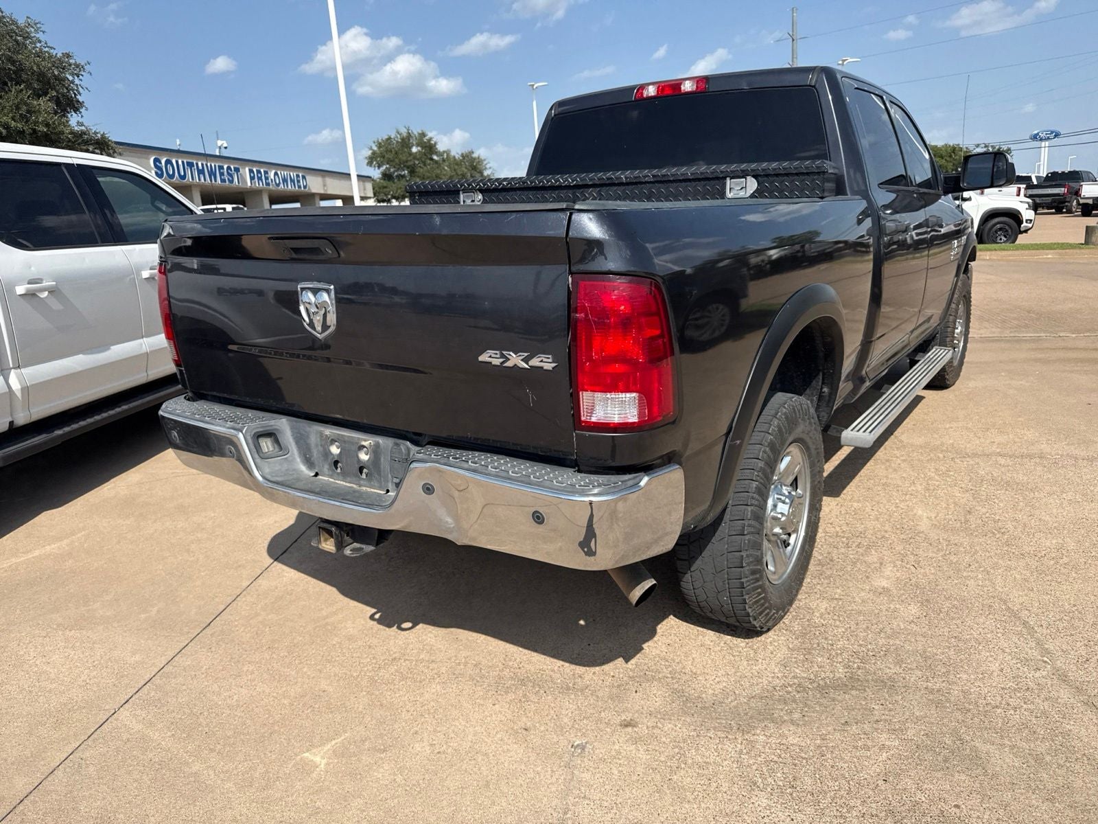 2018 RAM 2500 Tradesman