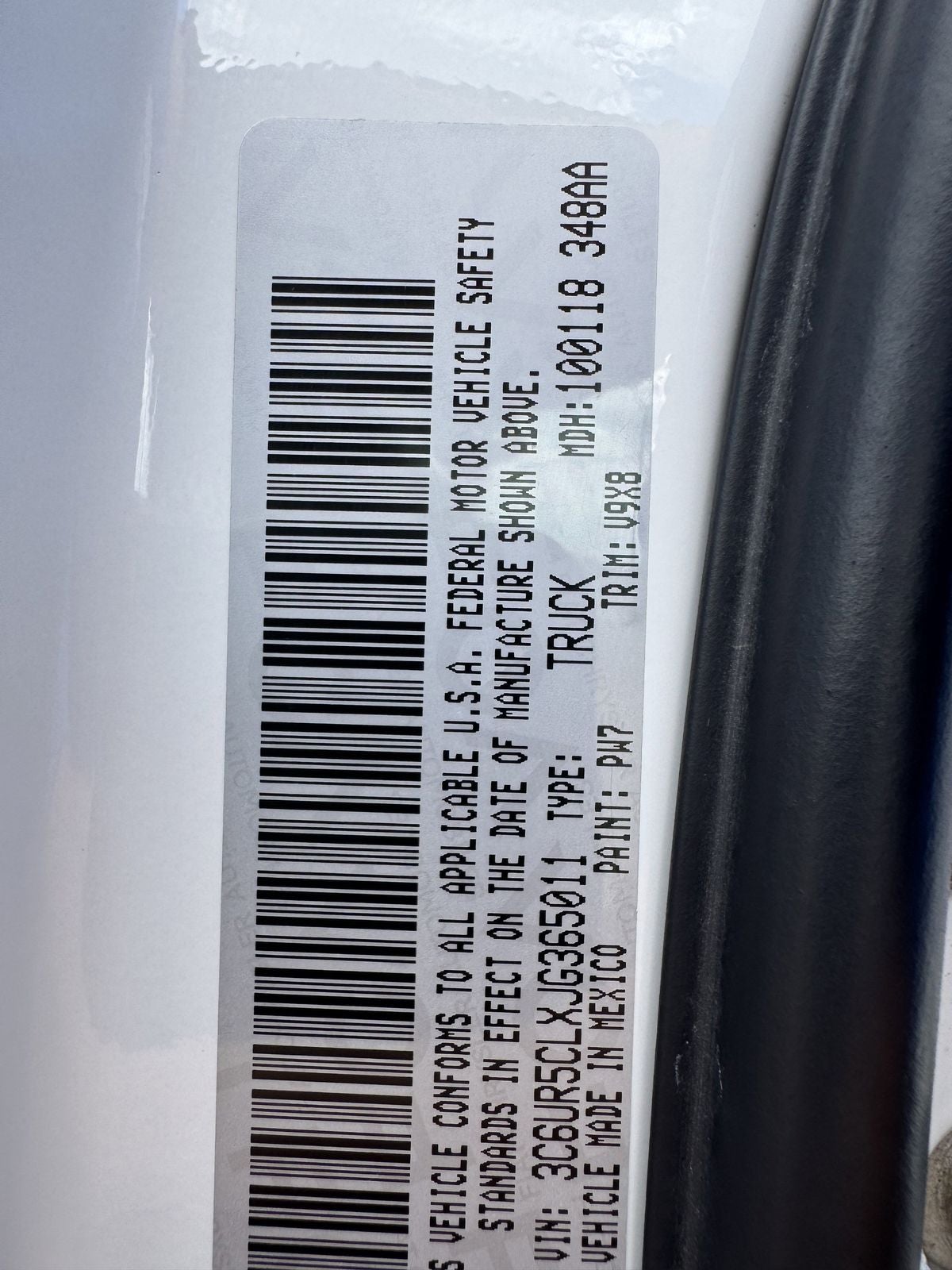 2018 RAM 2500 Tradesman