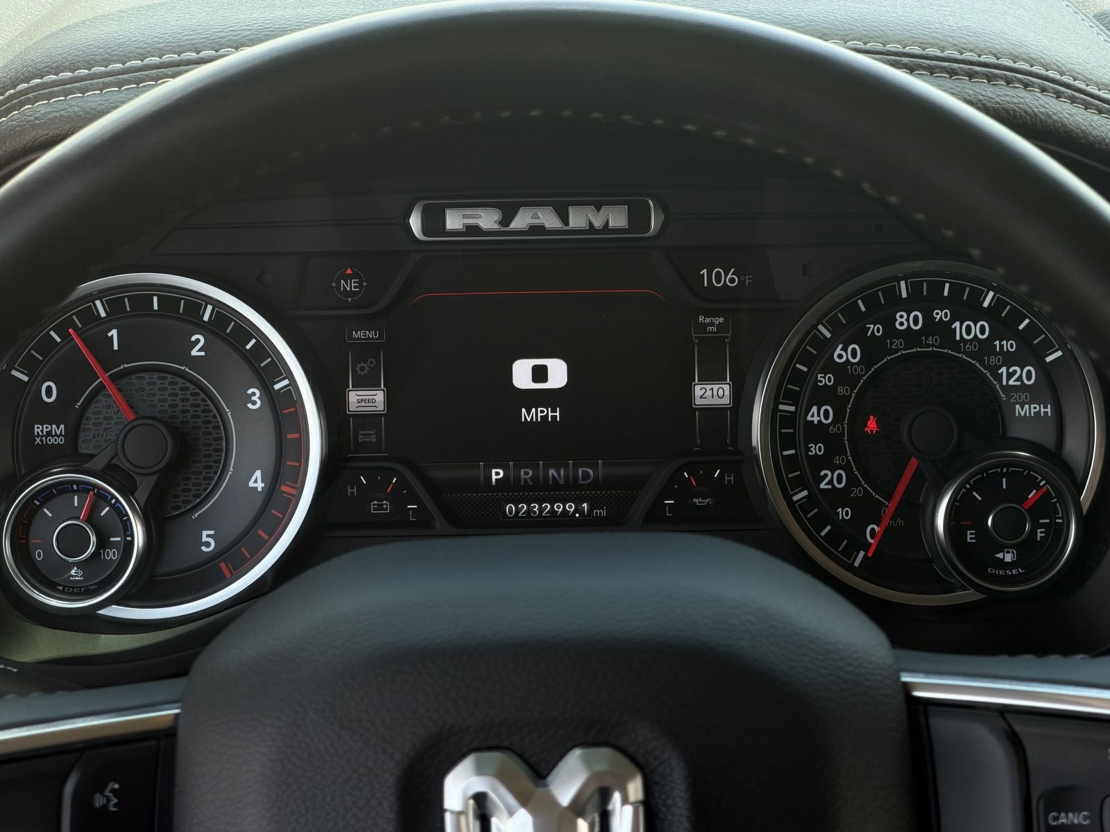 2024 RAM 2500 Laramie