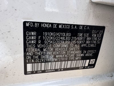 2023 Honda HR-V EX-L