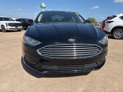 2018 Ford Fusion SE