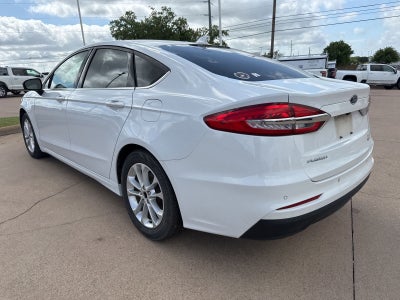 2019 Ford Fusion SE