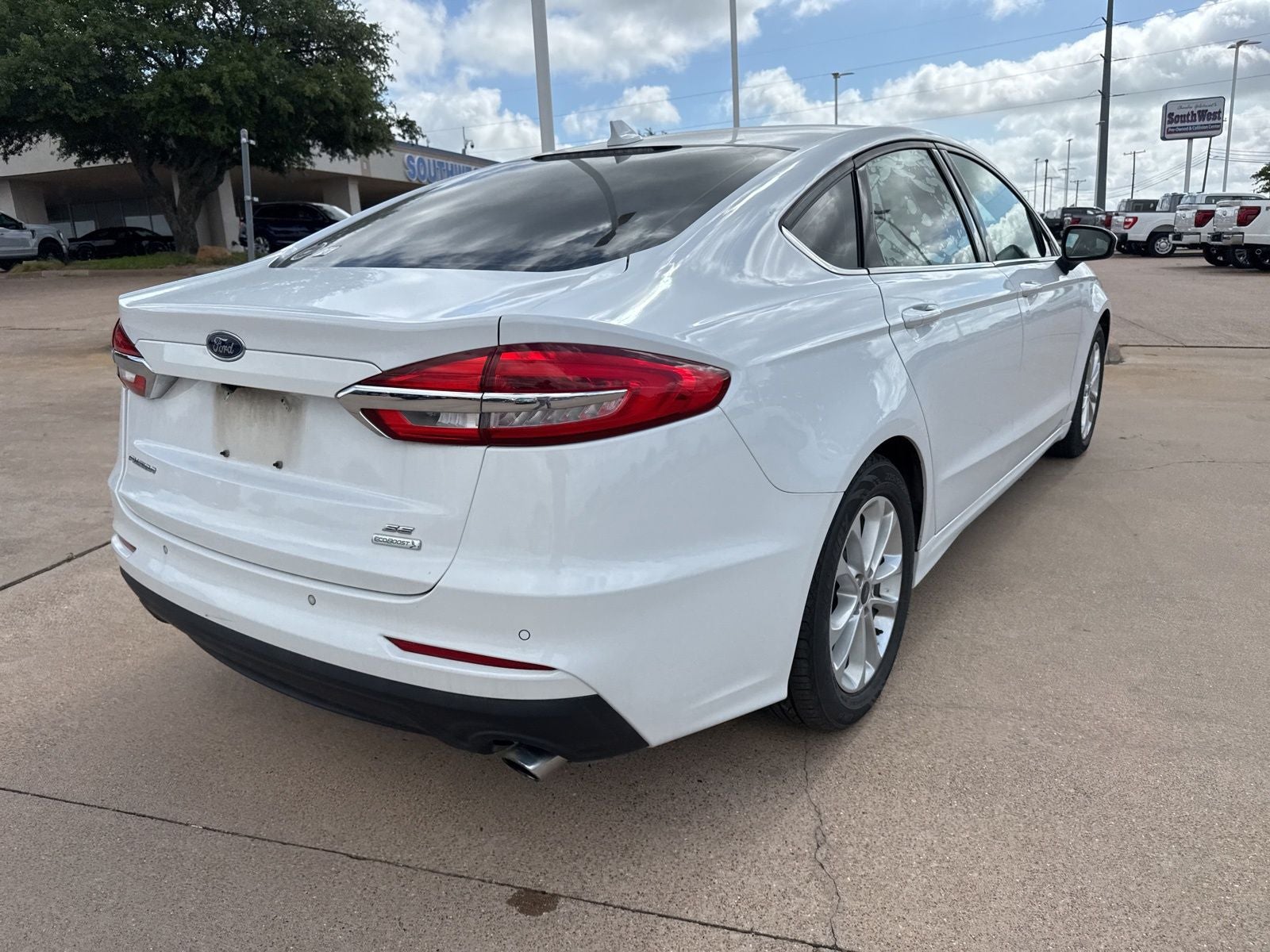 2019 Ford Fusion SE