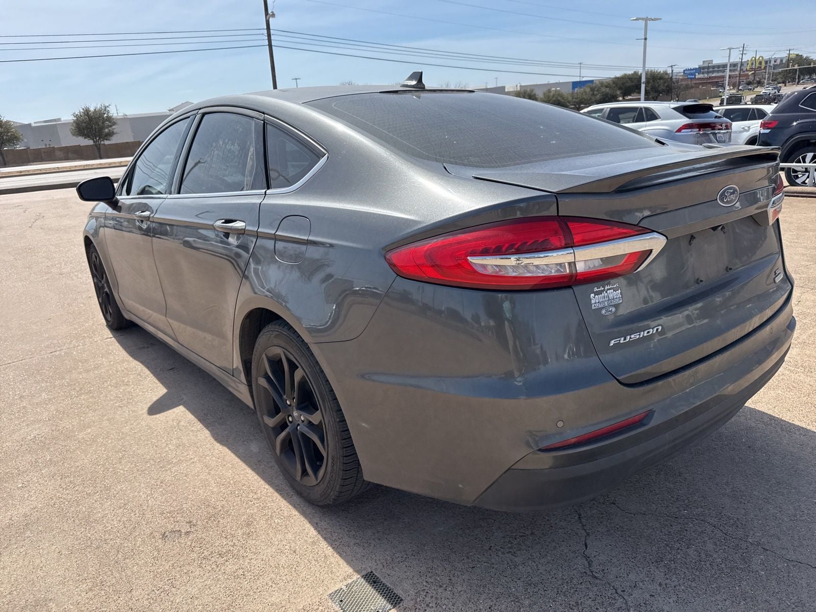 2020 Ford Fusion SE