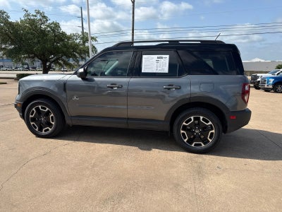 2021 Ford Bronco Sport Outer Banks