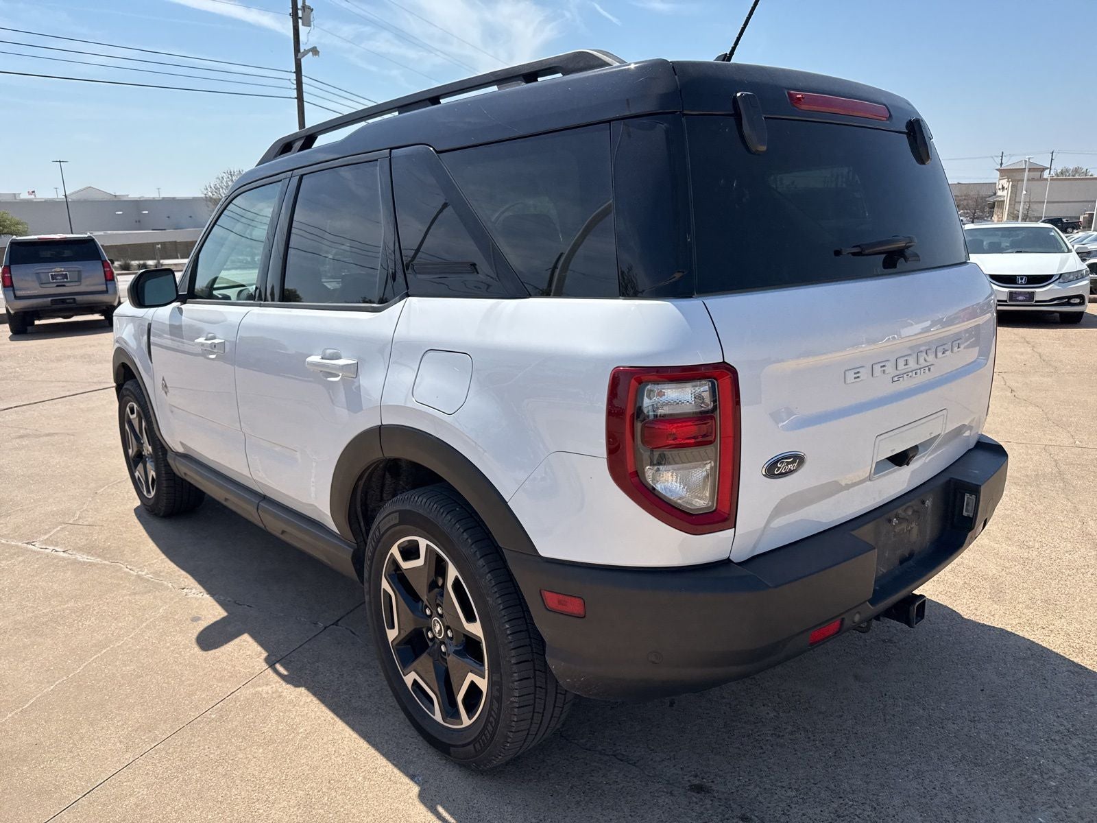 2022 Ford Bronco Sport Outer Banks