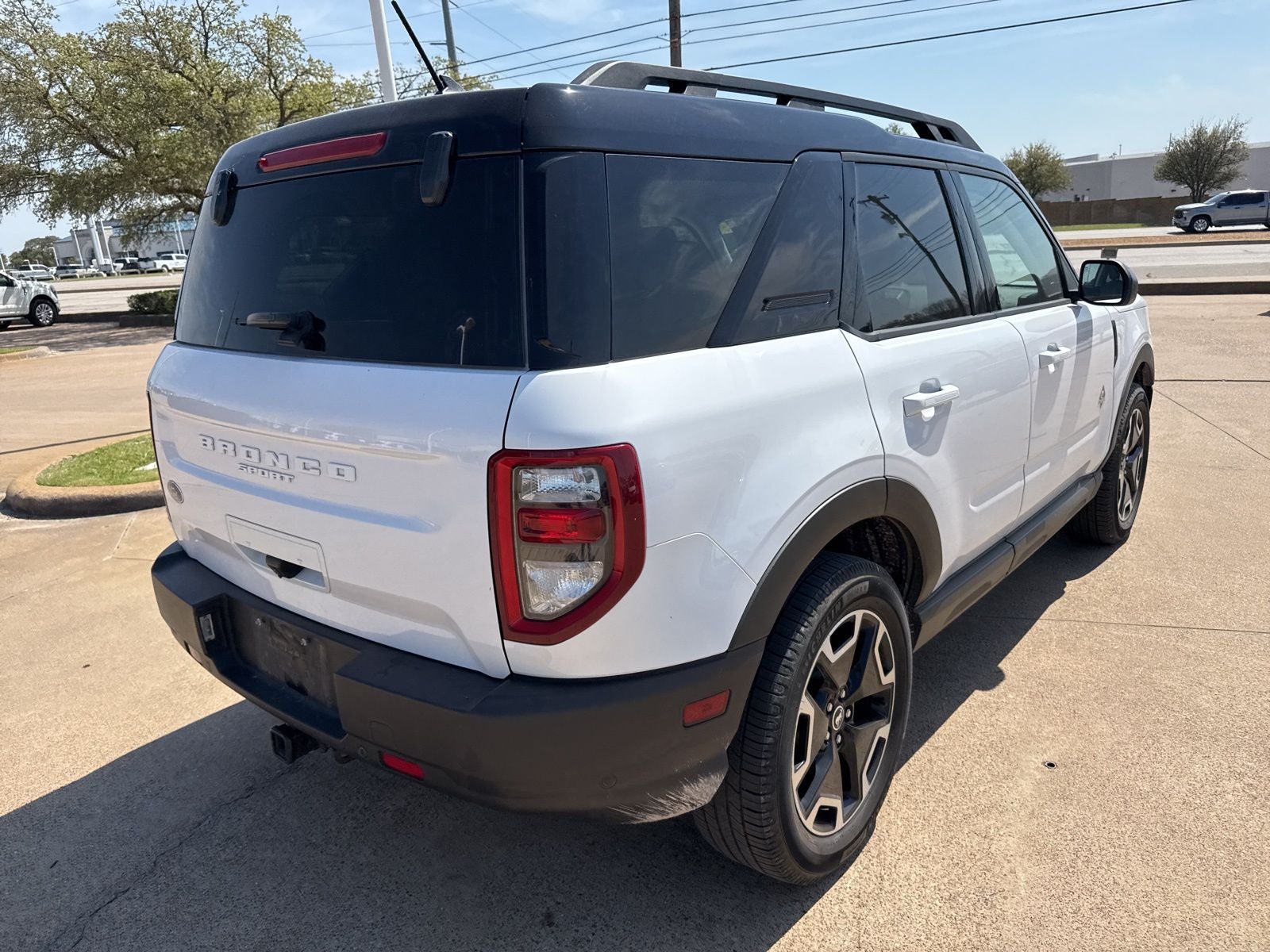 2022 Ford Bronco Sport Outer Banks