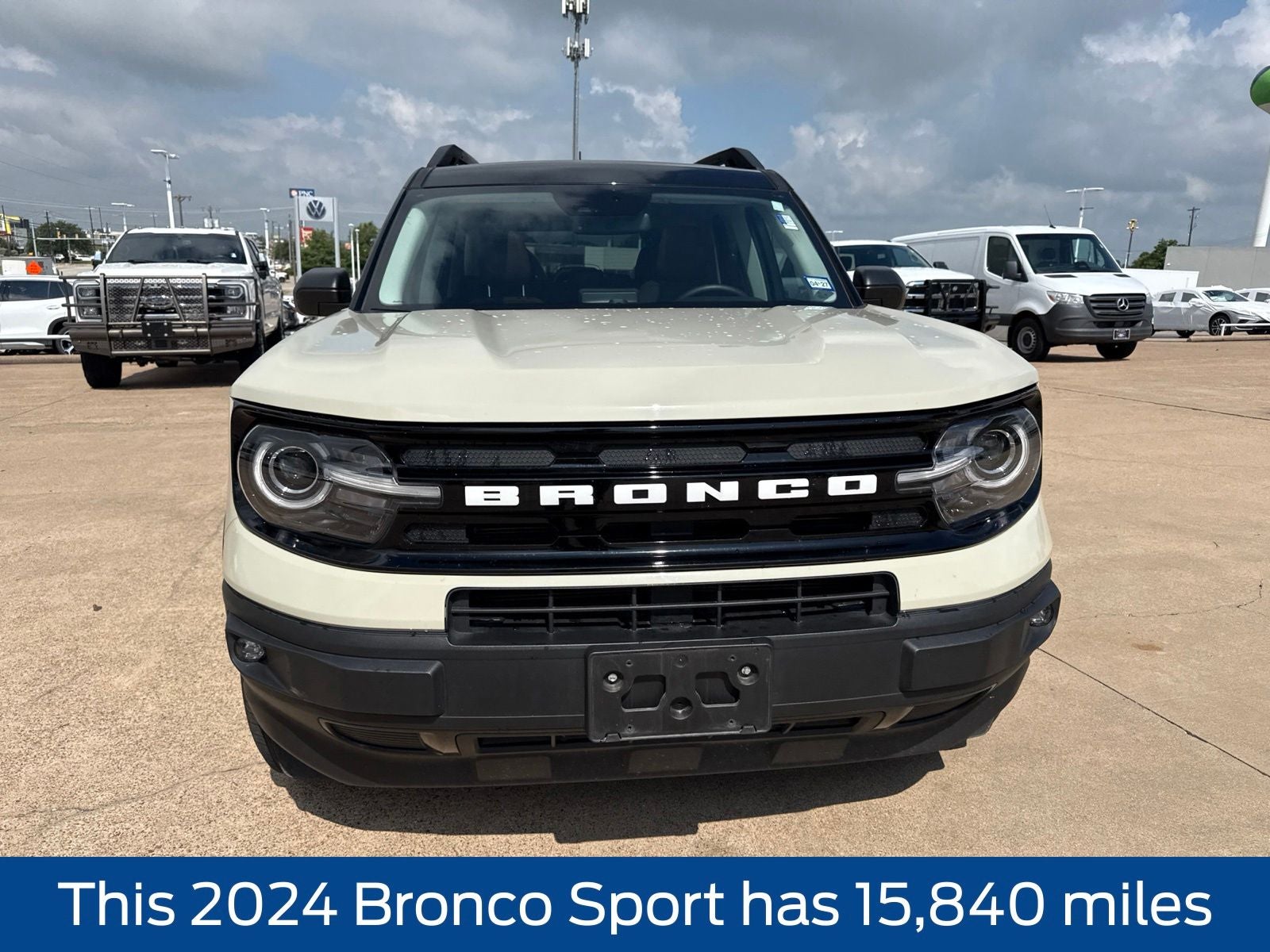2024 Ford Bronco Sport Outer Banks