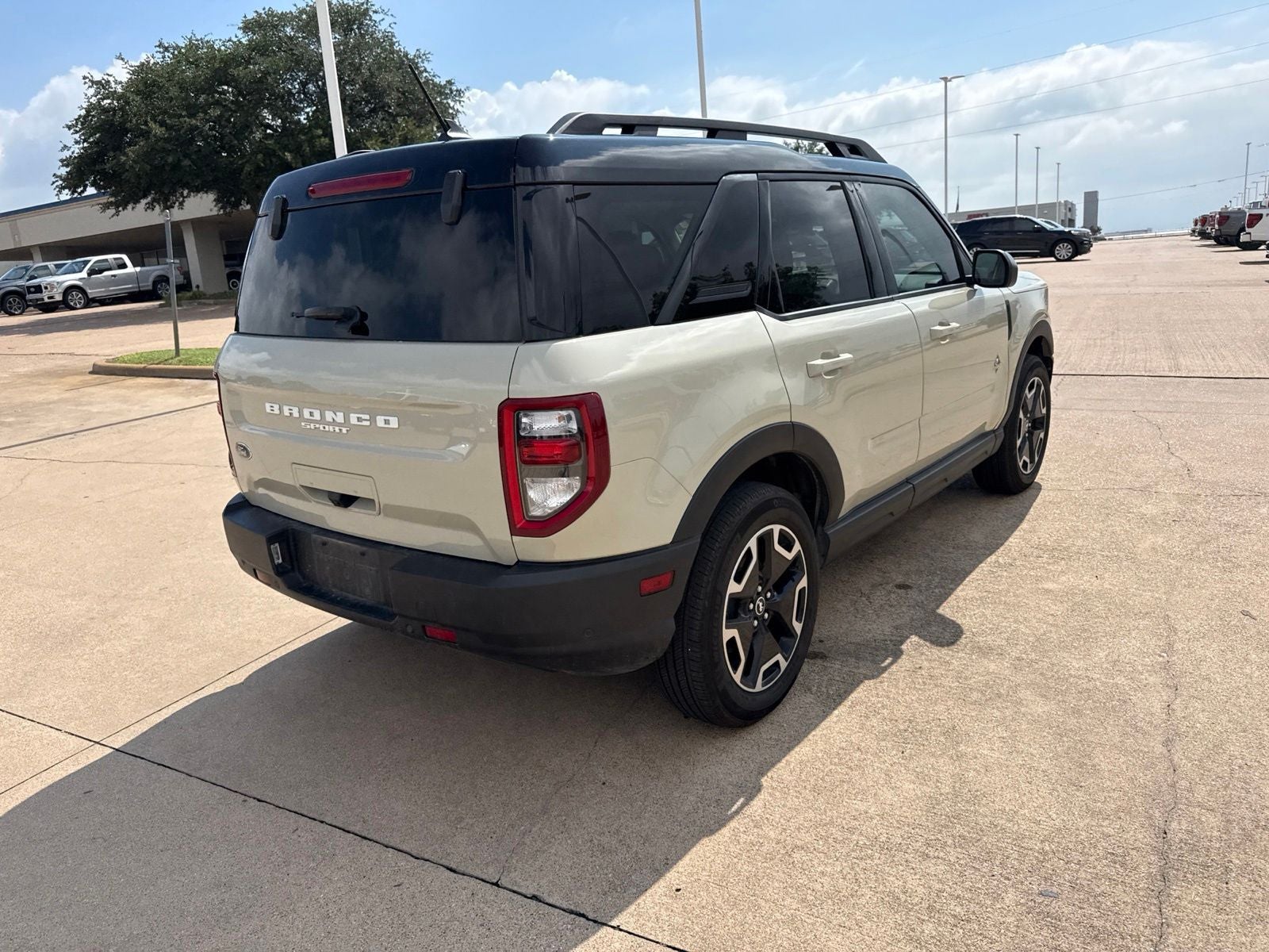 2024 Ford Bronco Sport Outer Banks
