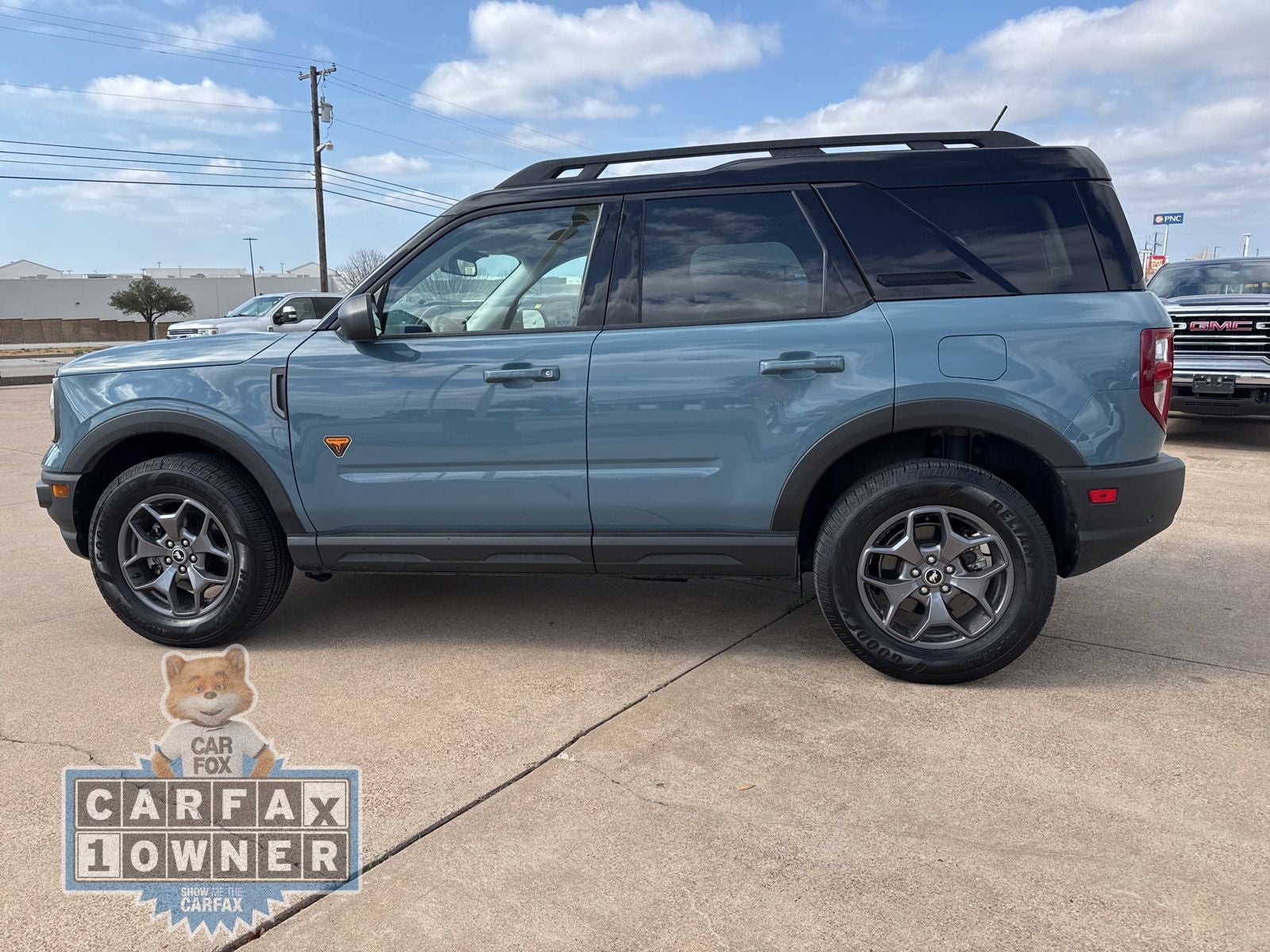 2022 Ford Bronco Sport Badlands