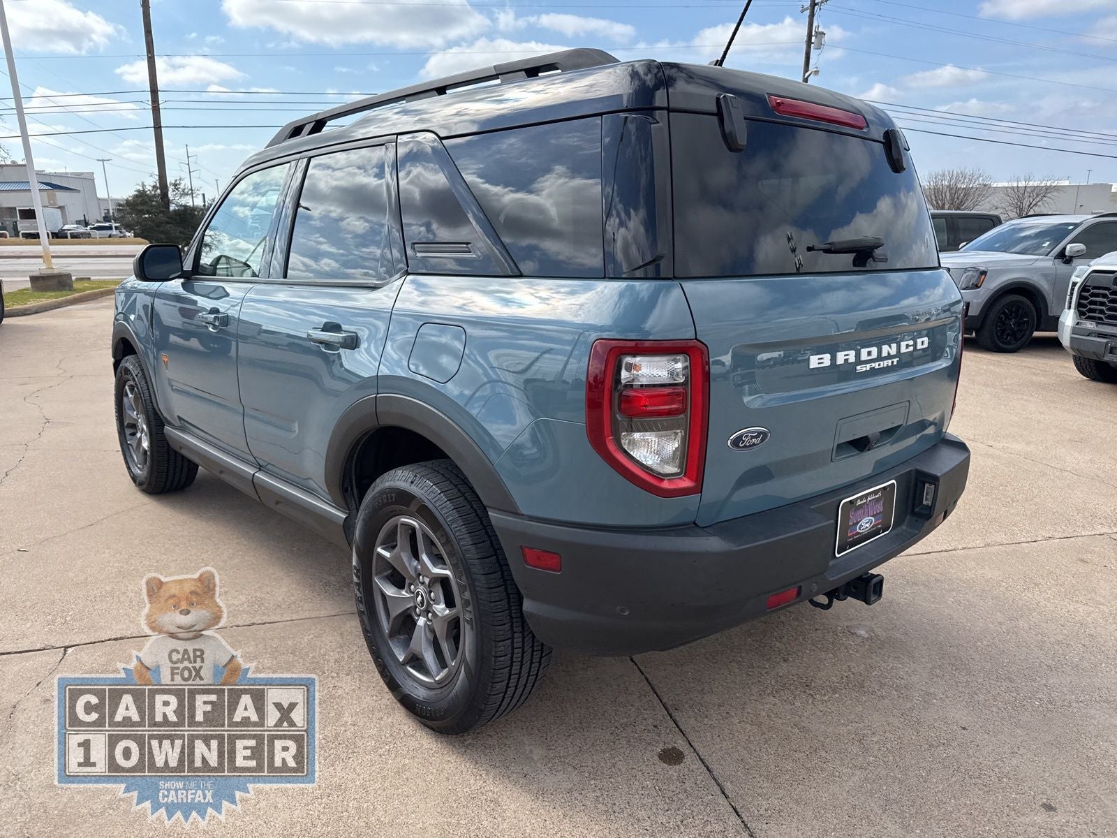 2022 Ford Bronco Sport Badlands