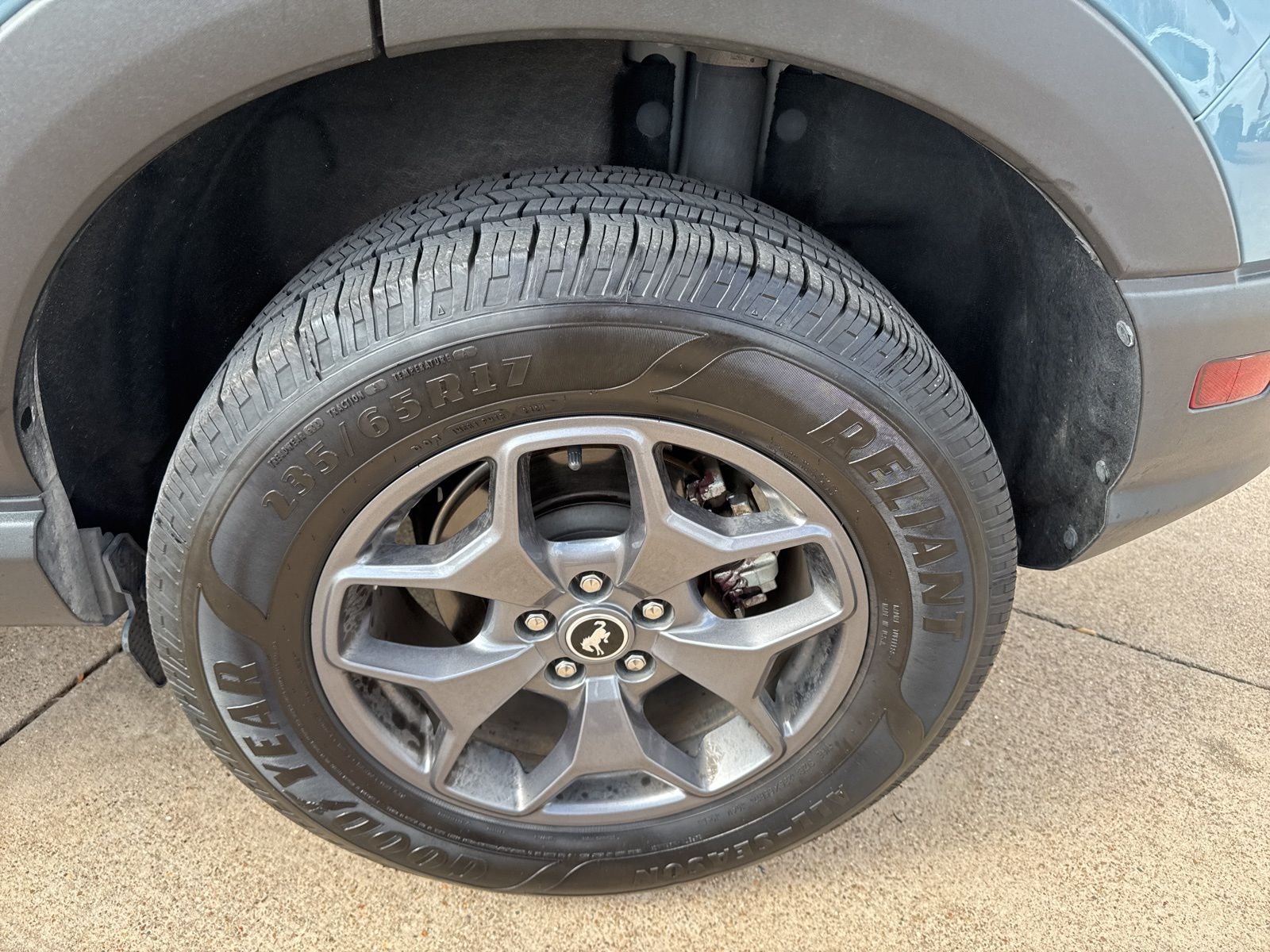 2022 Ford Bronco Sport Badlands