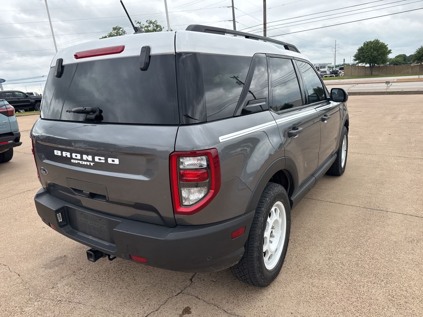 2023 Ford Bronco Sport Heritage