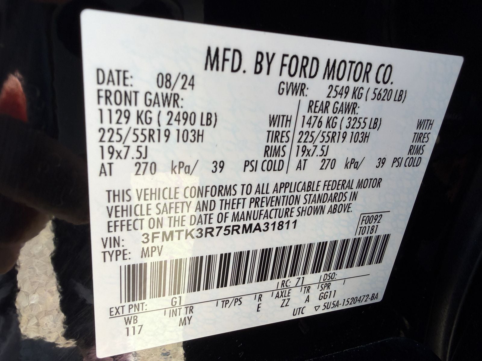 2024 Ford Mustang Mach-E Premium