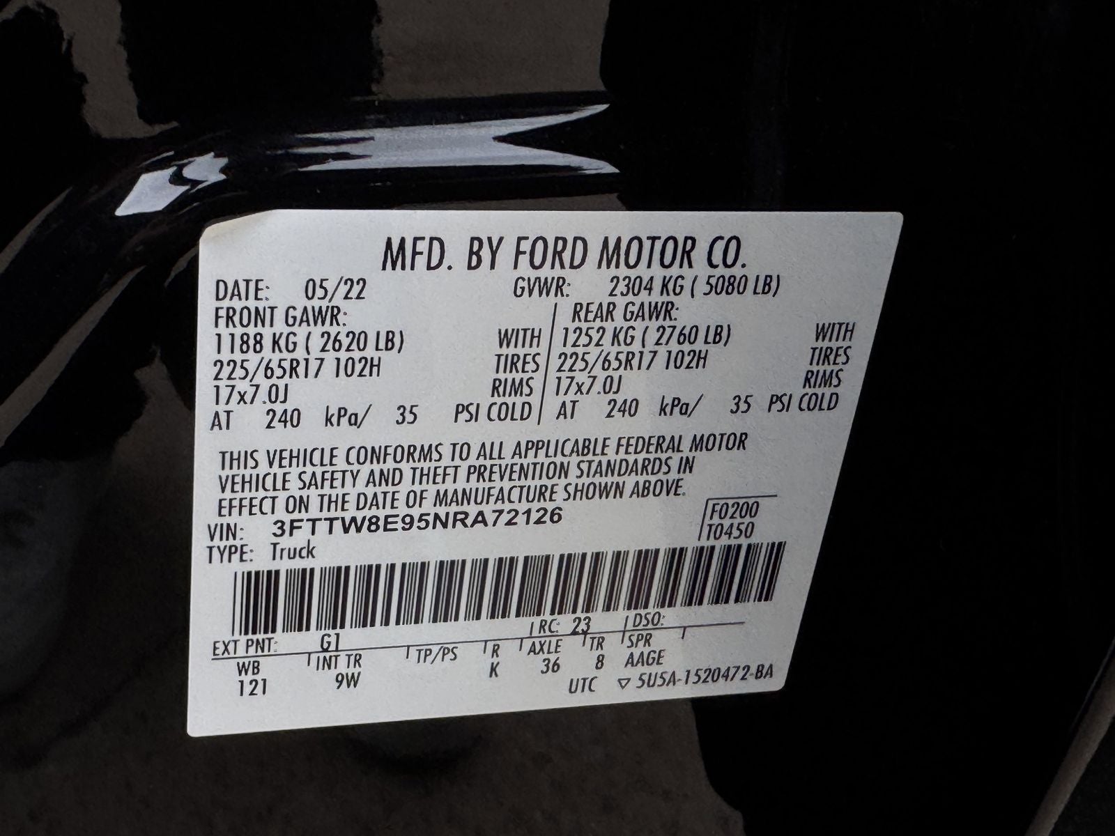 2022 Ford Maverick XL