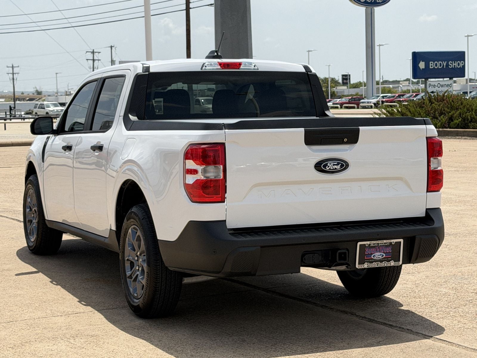 2026 Ford Maverick XLT