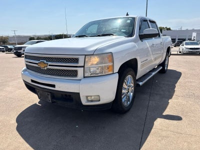 2013 Chevrolet Silverado 1500 LTZ