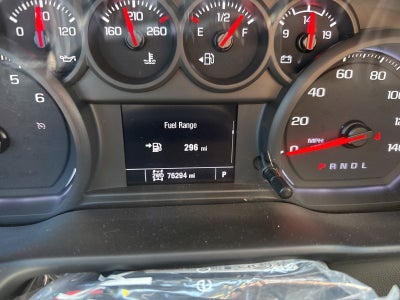 2022 Chevrolet Silverado 1500 Custom Trail Boss