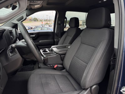 2022 Chevrolet Silverado 1500 Custom Trail Boss