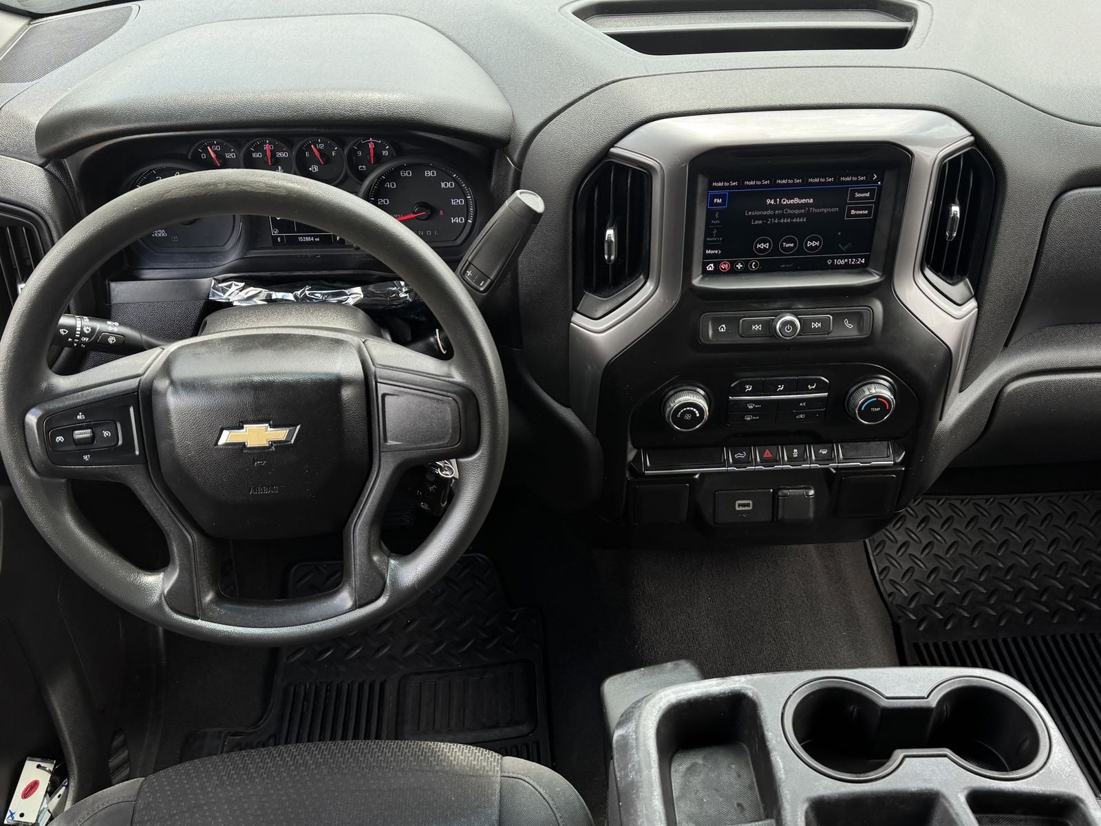 2020 Chevrolet Silverado 1500 Custom