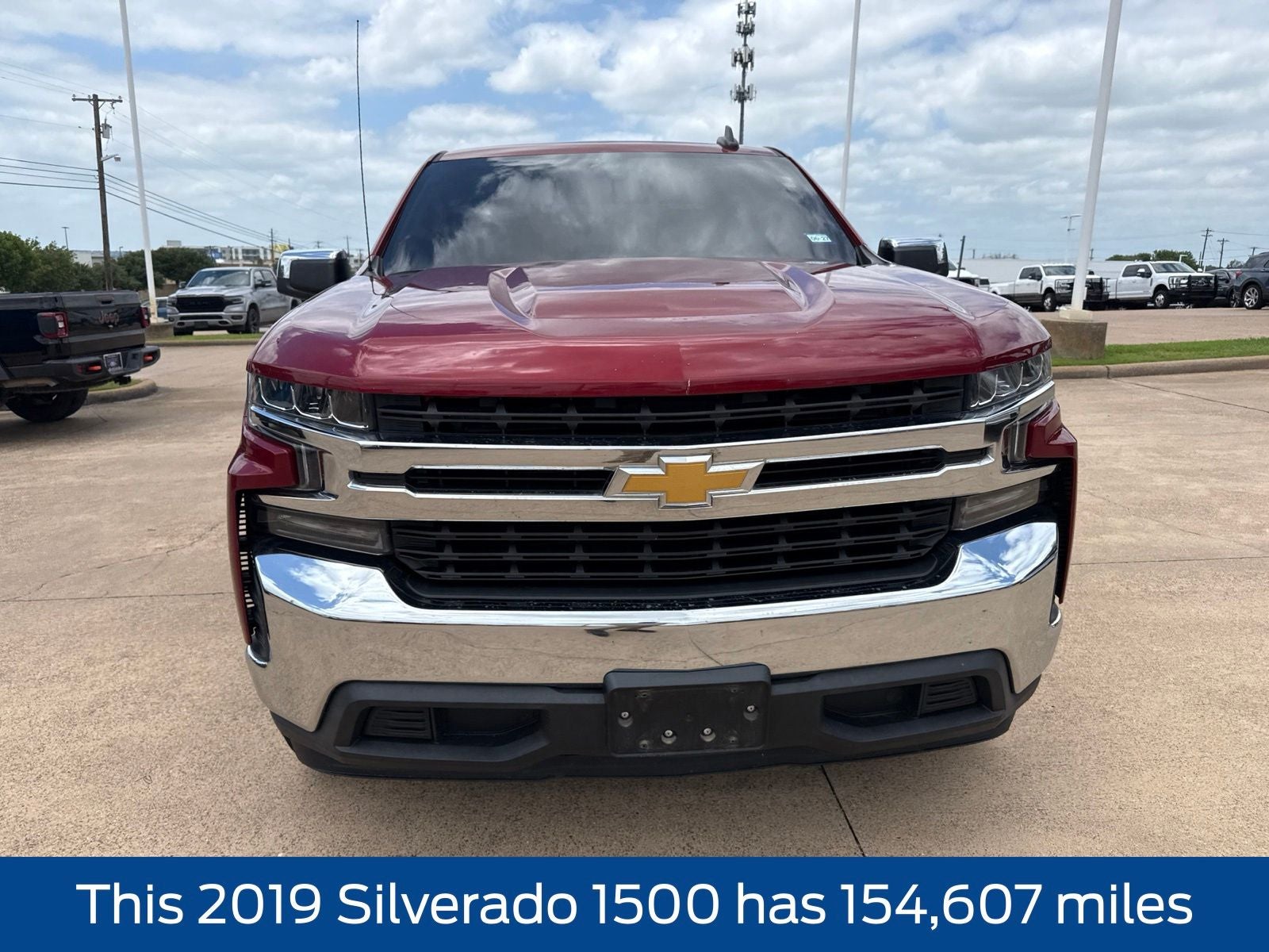 2019 Chevrolet Silverado 1500 LT Texas Edition