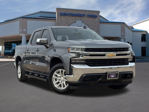 2021 Chevrolet Silverado 1500 LT Texas Edition