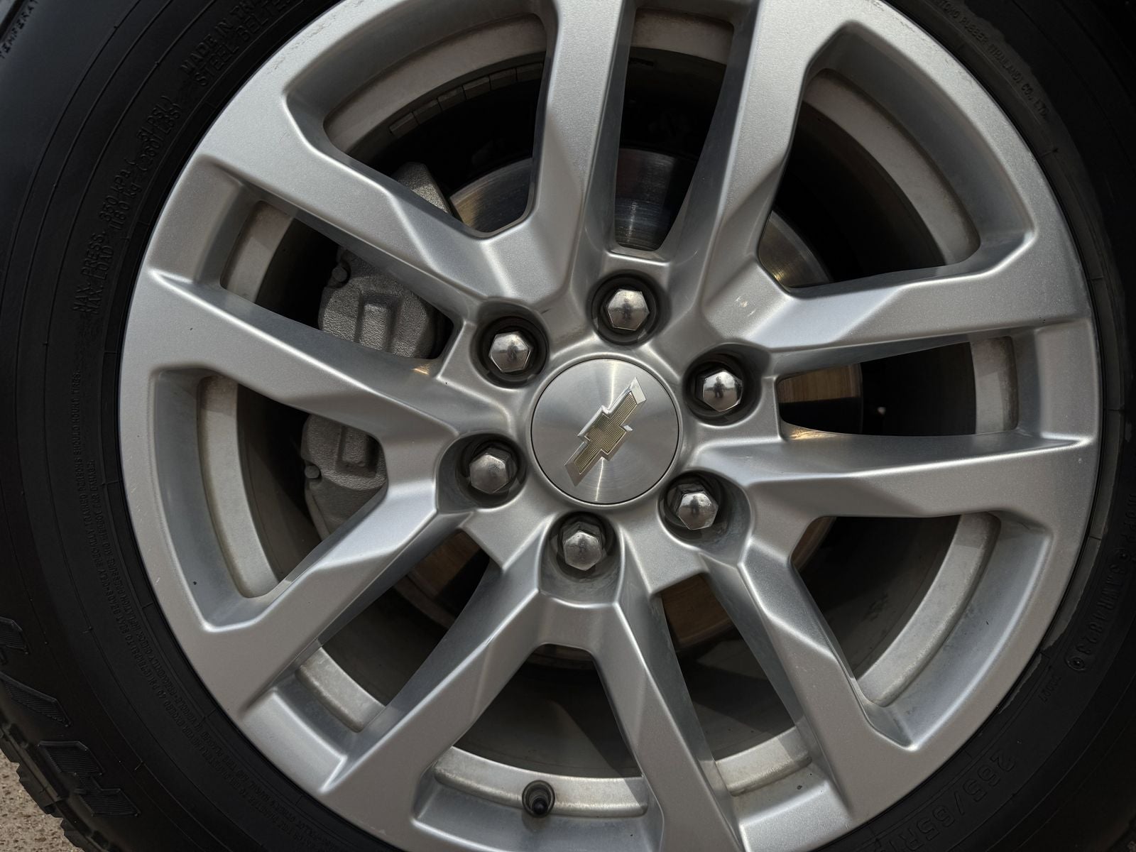 2021 Chevrolet Silverado 1500 LT Texas Edition