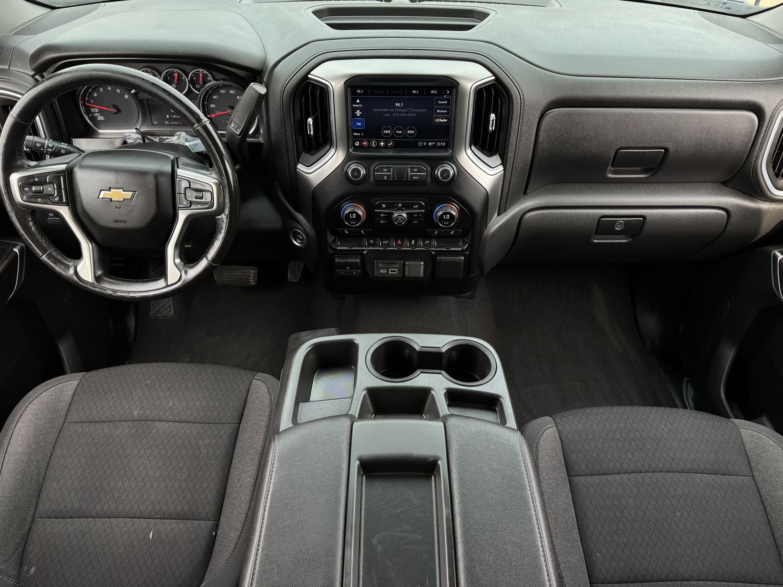 2021 Chevrolet Silverado 1500 LT Texas Edition